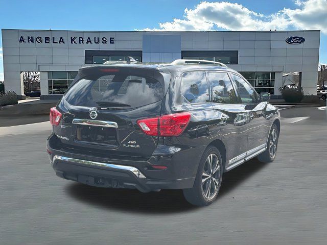 Used 2019 Nissan Pathfinder Platinum AWD/4WD image 7