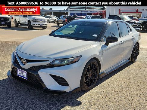 Used 2021 Toyota Camry TRD image 1