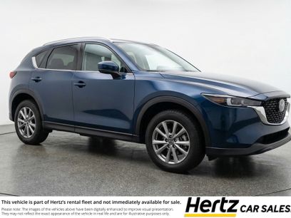 Used 2024 MAZDA CX-5 AWD 2.5 S w/ Select Package