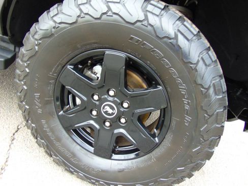 Used 2022 Ford Bronco Black Diamond AWD/4WD image 49