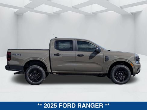 New 2025 Ford Ranger XLT w/ Black Appearance Package AWD/4WD image 3