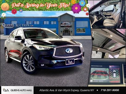 Used 2022 INFINITI QX50 Essential w/ Cargo Package