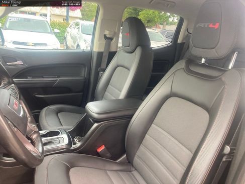 Used 2021 GMC Canyon AT4 w/ Trailering Package AWD/4WD image 16