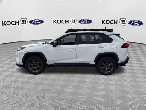 Used 2020 Toyota RAV4 LE w/ All Weather Liner Package AWD/4WD image 4