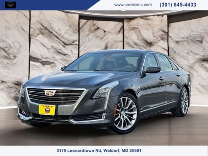 Used 2017 Cadillac CT6 Luxury w/ Rear Seat Package