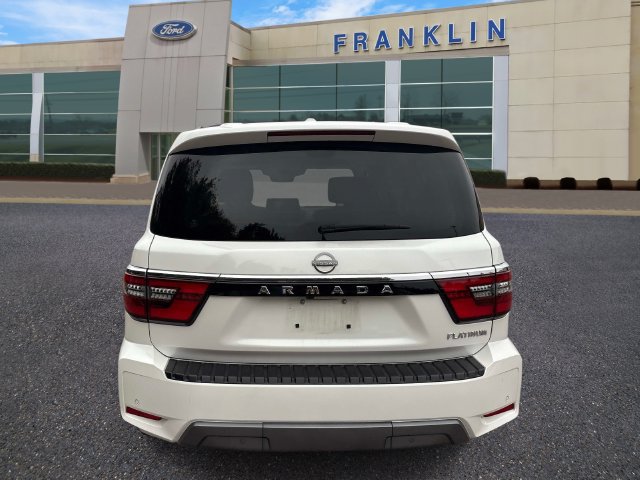Used 2022 Nissan Armada Platinum w/ Captain's Chairs Package AWD/4WD image 6