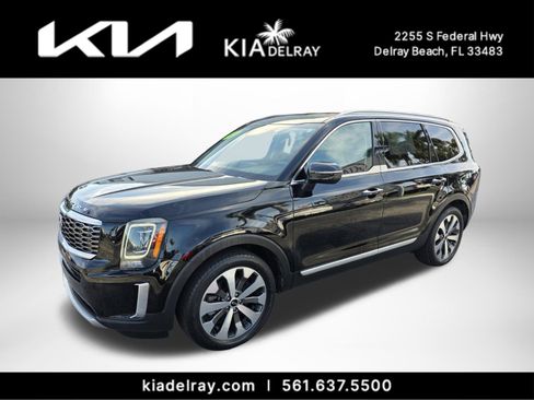 Certified 2020 Kia Telluride S w/ S 8 Passenger Seating Package image 8