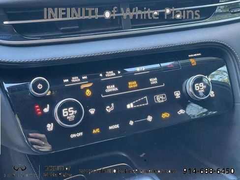 Used 2023 INFINITI QX60 Luxe AWD/4WD image 21