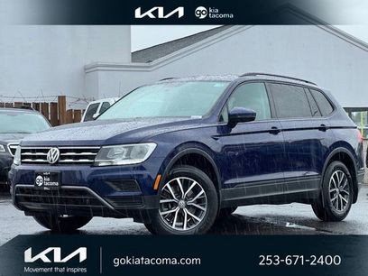 Used 2021 Volkswagen Tiguan S