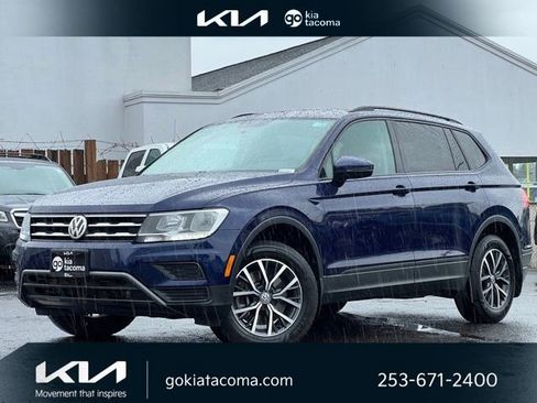 Used 2021 Volkswagen Tiguan S AWD/4WD image 1