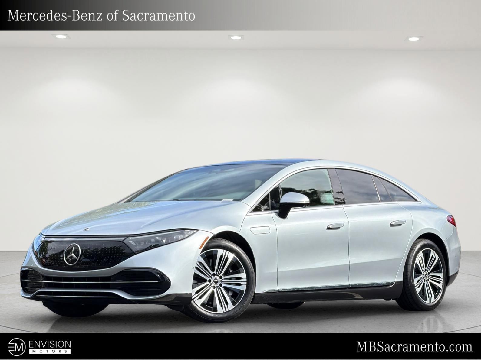 Used 2024 Mercedes-Benz EQS 450+ Sedan image 1