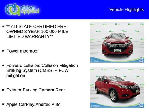 Used 2020 Honda HR-V EX image 6