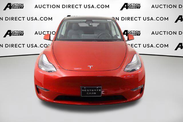Used 2023 Tesla Model Y Long Range AWD/4WD image 2