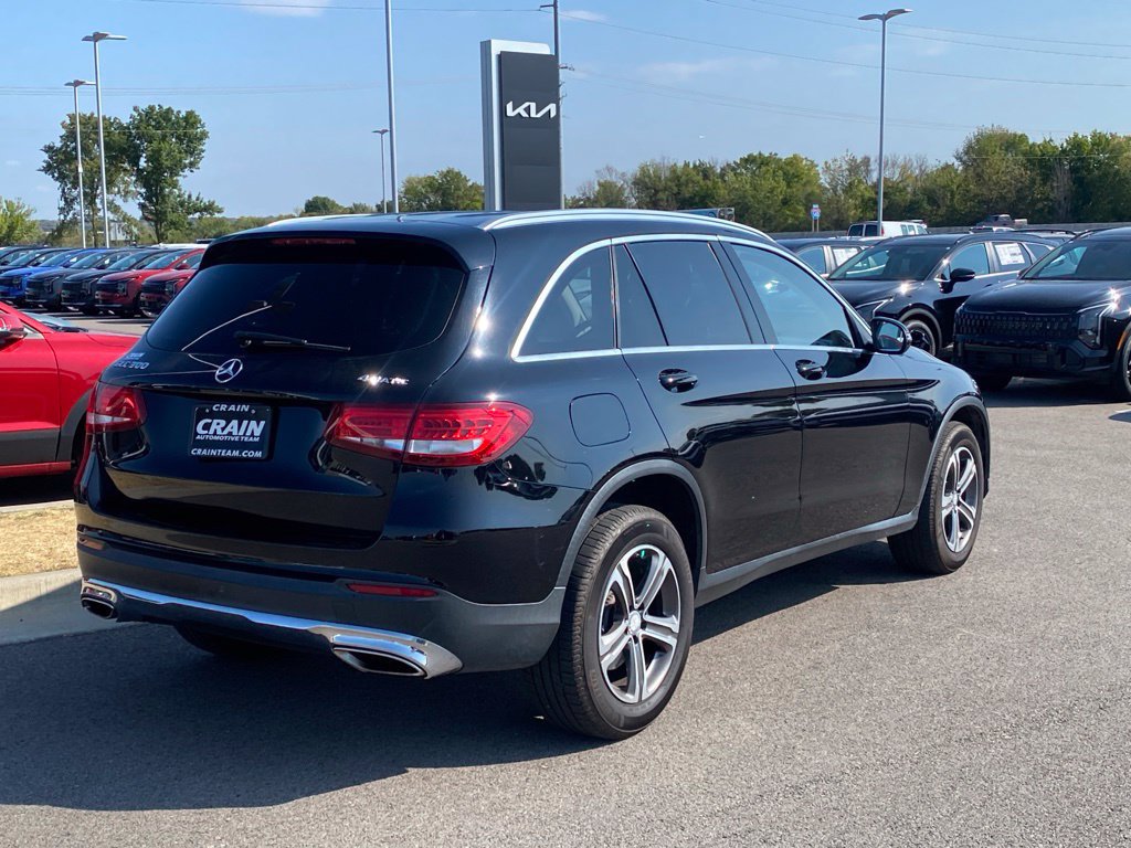 Used 2016 Mercedes-Benz GLC 300 4MATIC image 8
