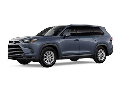 New 2026 Toyota Grand Highlander AWD