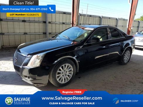 Used 2013 Cadillac CTS Luxury image 1