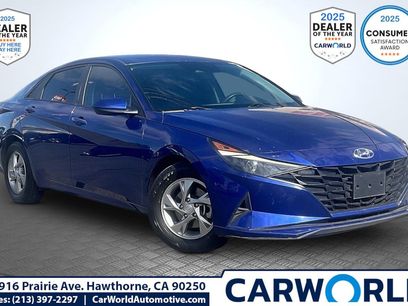 Used 2021 Hyundai Elantra SE