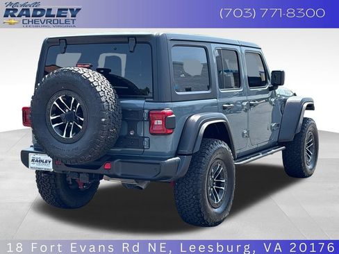 Used 2024 Jeep Wrangler Unlimited Sport AWD/4WD image 6