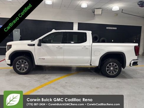 Certified 2025 GMC Sierra 1500 AT4 AWD/4WD image 4