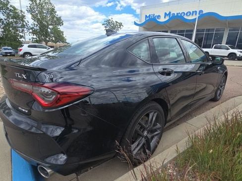 Used 2024 Acura TLX w/ A-SPEC Package AWD/4WD image 21