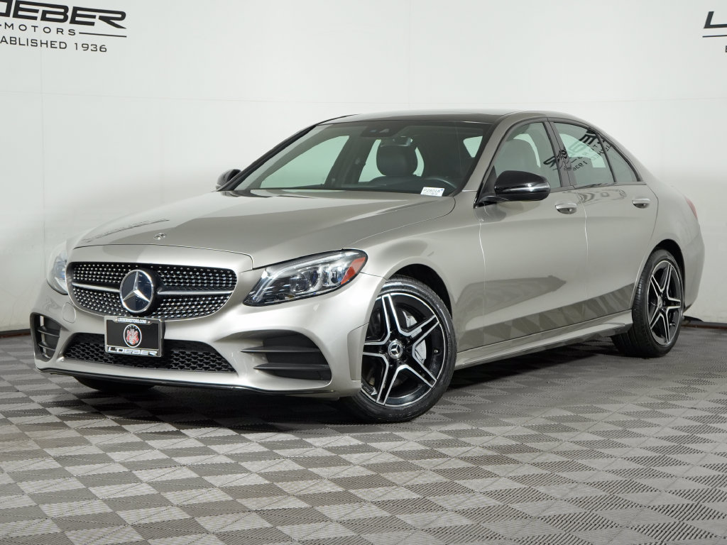 Certified 2020 Mercedes-Benz C 300 4MATIC Sedan image 1