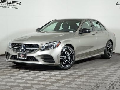 Certified 2020 Mercedes-Benz C 300 4MATIC Sedan