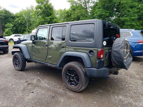 Used 2016 Jeep Wrangler Unlimited Sport AWD/4WD image 4