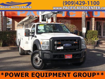 Used 2012 Ford F550 2WD Regular Cab Super Duty w/ PWR Equipment Group