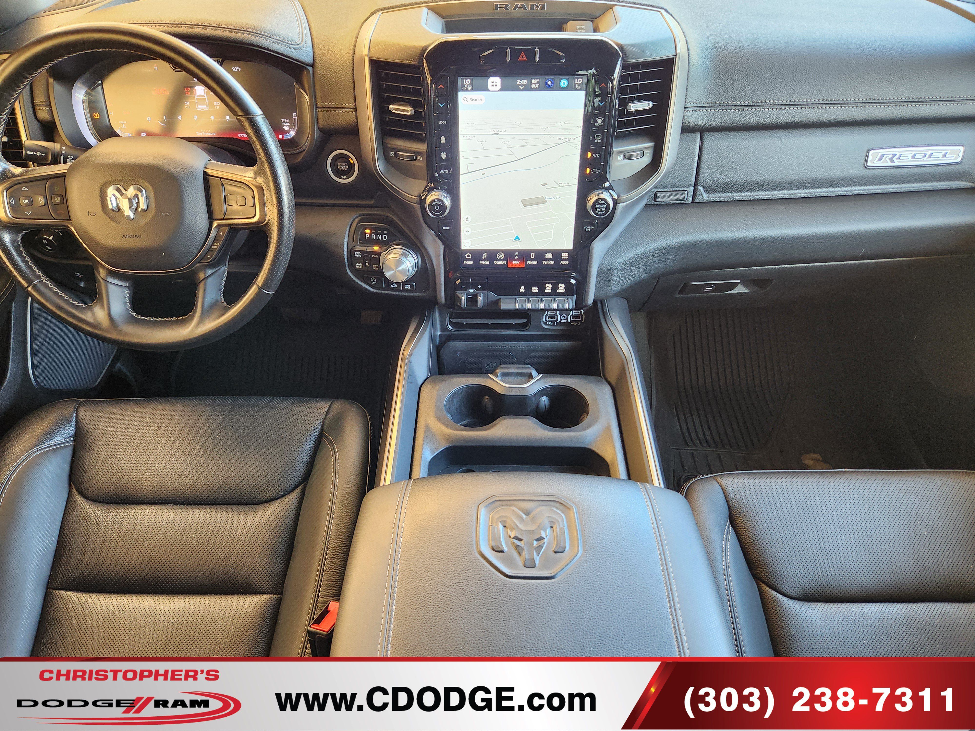 Used 2023 RAM 1500 Rebel w/ Rebel Level 2 Equipment Group AWD/4WD image 17