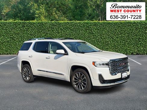 Used 2020 GMC Acadia Denali w/ Technology Package AWD/4WD image 1