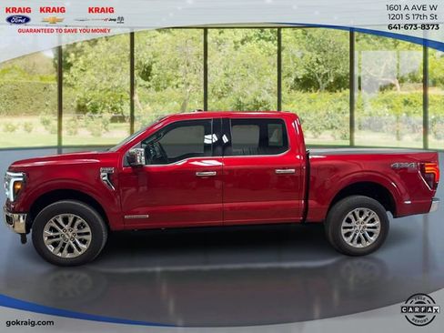 Used 2025 Ford F150 Lariat w/ Equipment Group 502A High AWD/4WD image 8