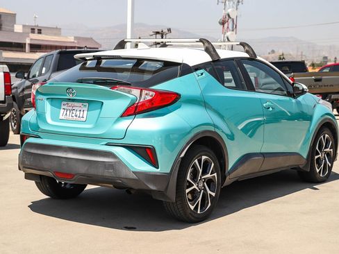 Certified 2018 Toyota C-HR XLE FWD image 7