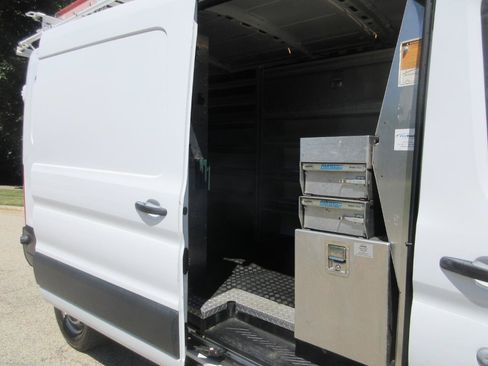 Used 2015 Ford Transit 250 148 Medium Roof w/ Interior Upgrade Package RWD image 24