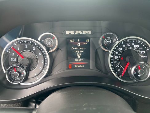 Used 2024 RAM 1500 Tradesman w/ Protection Group image 16