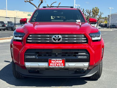 New 2026 Toyota 4Runner Limited image 5