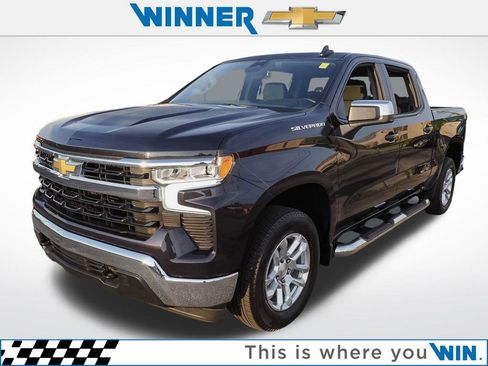 Used 2023 Chevrolet Silverado 1500 LT AWD/4WD image 1