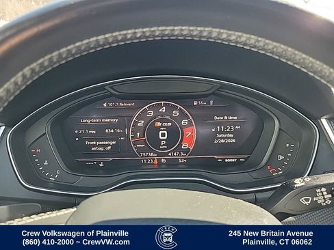 Used 2018 Audi SQ5 Premium Plus w/ S Sport Package image 4