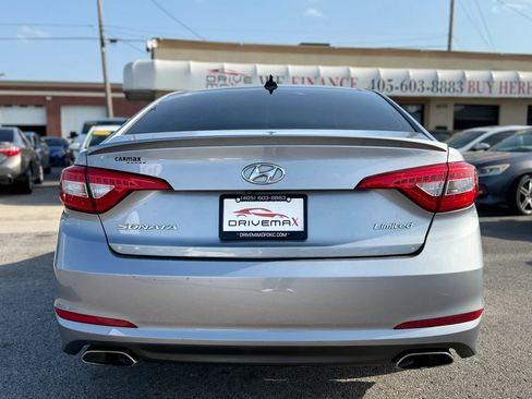 Used 2016 Hyundai Sonata Limited w/ Option Group 04 FWD image 4