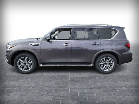 Used 2024 INFINITI QX80 Luxe AWD/4WD image 4