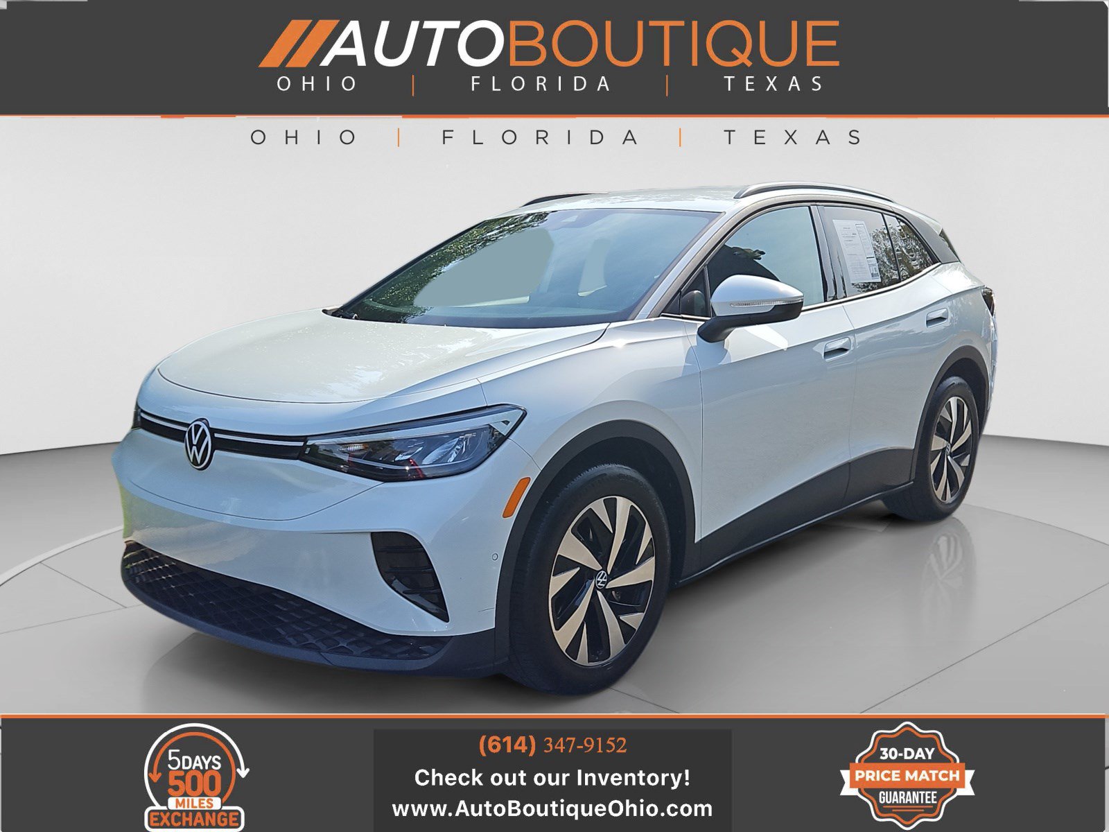 Used 2024 Volkswagen ID.4 2WD image 1