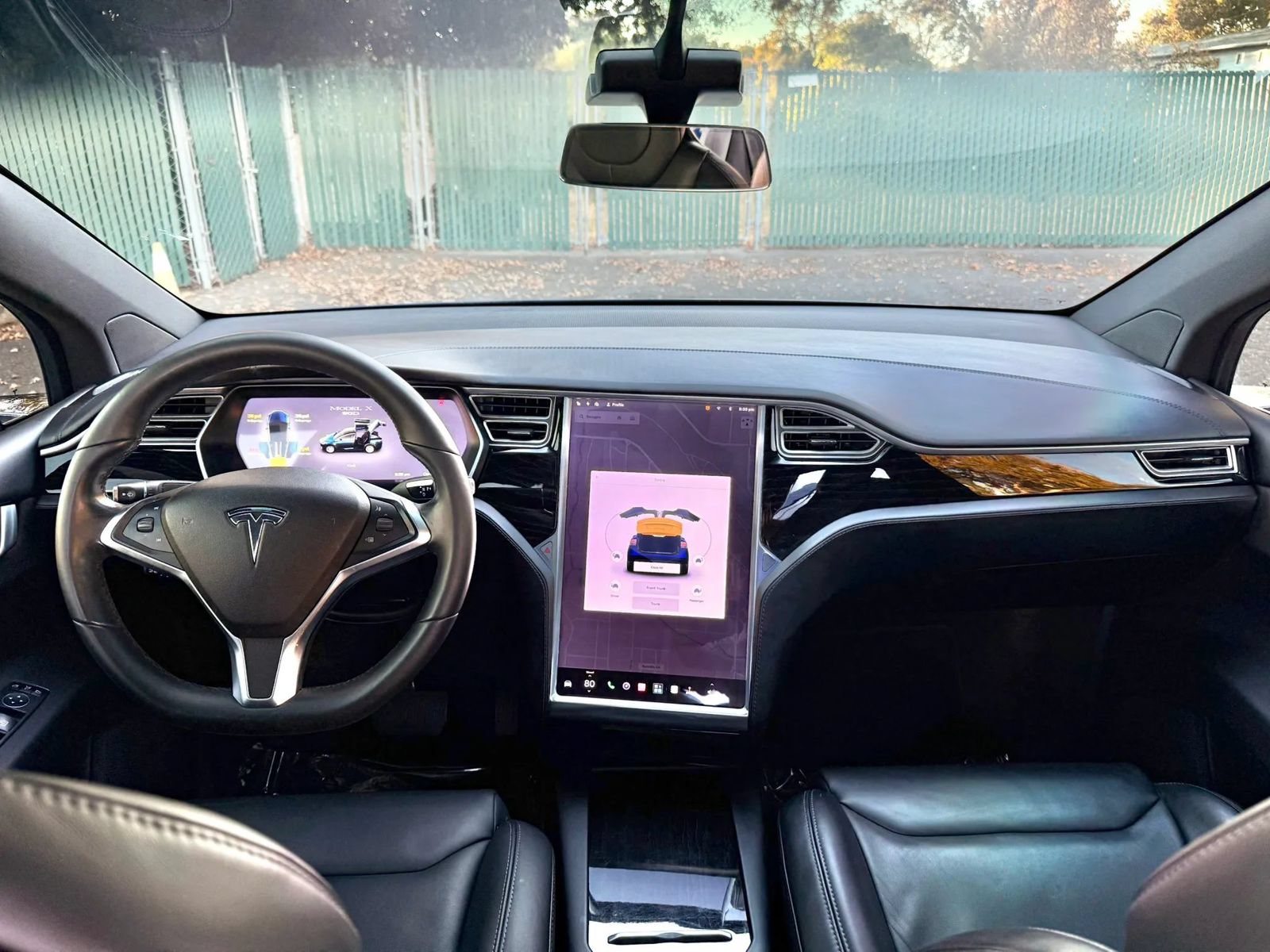 Used 2016 Tesla Model X 90D AWD/4WD image 17