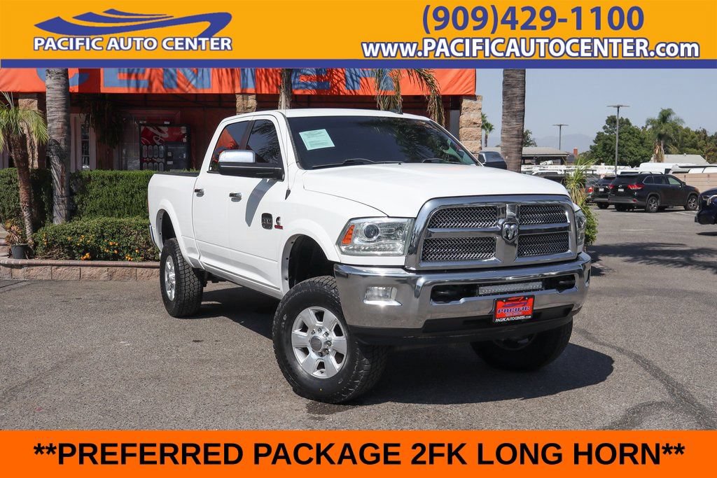 Used 2015 RAM 2500 Longhorn w/ Convenience Group AWD/4WD image 1