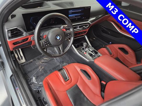 Used 2024 BMW M3 Competition w/ Executive Package image 24