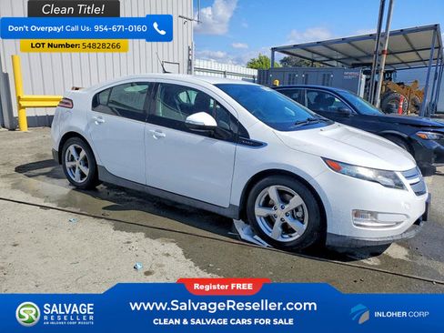 Used 2014 Chevrolet Volt w/ Enhanced Safety Package 1 FWD image 5