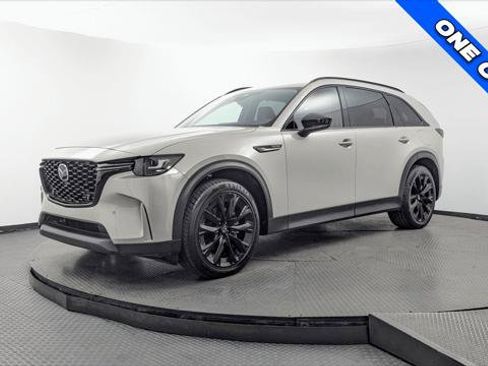 Used 2025 MAZDA CX-90 3.3 Turbo w/ Premium Sport Pkg AWD/4WD image 2