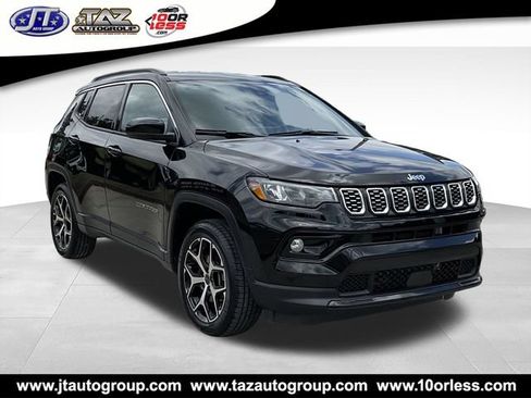 Used 2025 Jeep Compass Limited AWD/4WD image 1