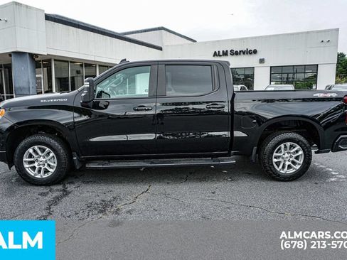 Used 2024 Chevrolet Silverado 1500 RST w/ Convenience Package II AWD/4WD image 7
