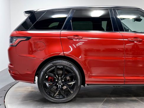 Used 2022 Land Rover Range Rover Sport SVR Carbon Edition AWD/4WD image 19