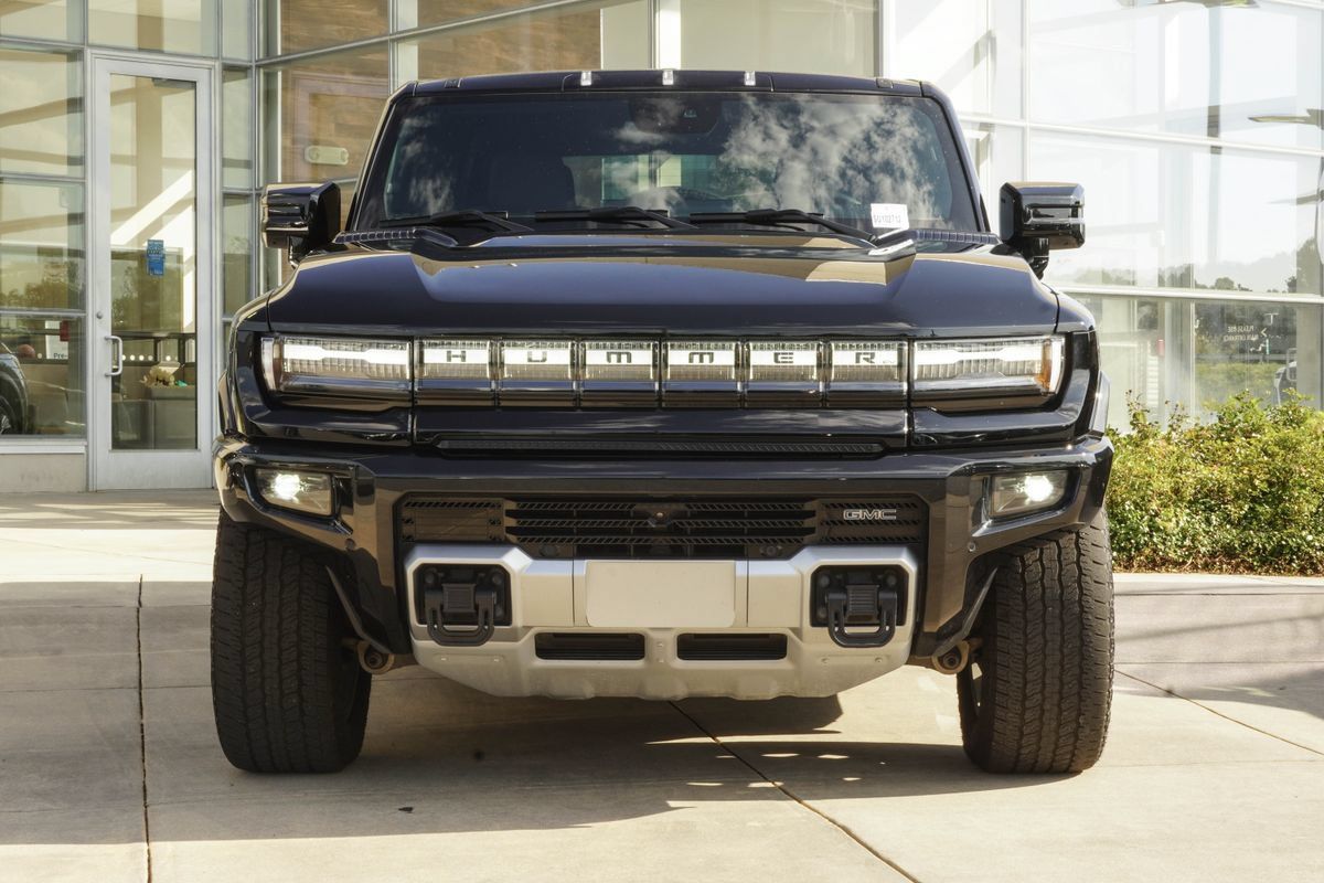 Used 2025 GMC Hummer EV 3X AWD/4WD image 7