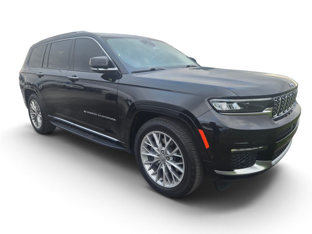 Used 2022 Jeep Grand Cherokee L Summit w/ Advanced Protech Group IV AWD/4WD image 2